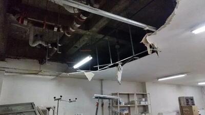  موج انفجار به دو بیمارستان در اهواز و اندیمشک خساراتی وارد کرد