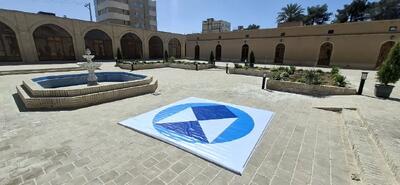  نشان «سپر آبی» در موزه ها و محوطه‌های تاریخی سیستان وبلوچستان نصب شد