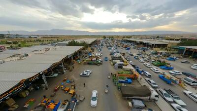  تداوم تأمین میوه و تره‌بار در شیراز/ فعالیت میادین و بازارچه‌های شهرداری در شرایط جنگی بدون وقفه ادامه دارد