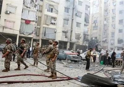  ۴۵ شهید و زخمی در حمله رژیم اسرائیل به نبی شیت در شرق لبنان