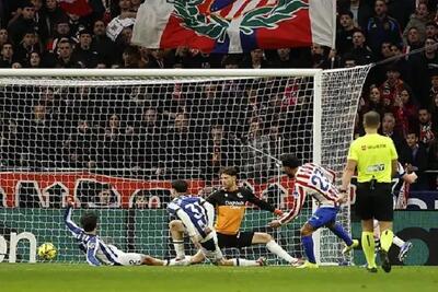  اتلتیکو 3-2 سوسیداد؛ پیش نمایش قبل فینال کوپا دل ری به کام مادریدی ها