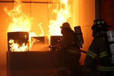  حریق ساختمان مسکونی به‌خاطر رفتار پرخطر صاحب‌خانه