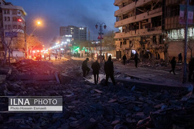  امن‌ترین پناهگاه خیابانی در جنگ معرفی شد