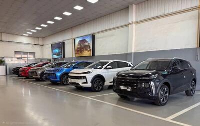  آغاز تحویل جدیدترین شاسی بلند کرمان موتور