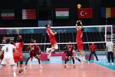  آخرین وضعیت برنامه تیم ملی والیبال در دوران جنگ