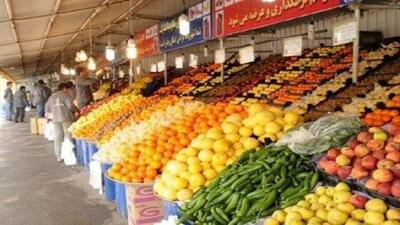  ذخیره‌ سازی بیش از ۵ هزار تن میوه شب عید در استان تهران