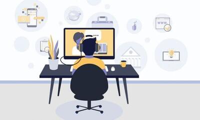  آغاز آموزش غیرحضوری مدارس از یکشنبه