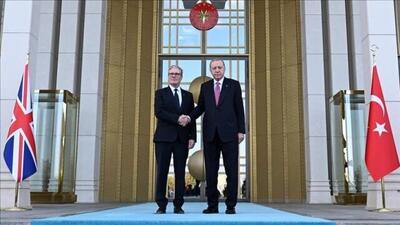  رایزنی اردوغان و استارمر درباره تحولات منطقه