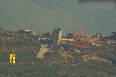  حمله حزب الله به مواضع اشغالگران در جنوب الخیام