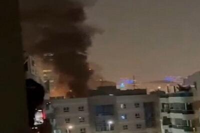  سانسور انتشار تصاویر ماهواره‌ای از کشورهای هدف حملات ایران توسط آمریکا