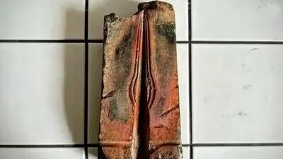  «سنگ دیوار طویله» اثر باستانی 3 هزارساله از آب درآمد