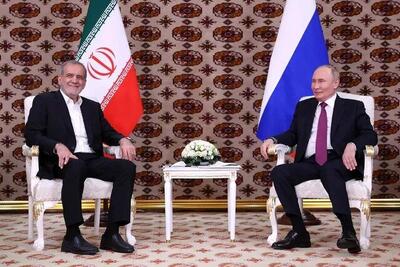  پوتین و پزشکیان گفتگو کردند/ پوتین بر موضع کشورش درخصوص ضرورت ترک شیوه‌های زورمندانه تاکید کرد