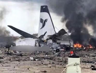  واکنش ایران به حمله به فرودگاه‌های مهرآباد و بوشهر