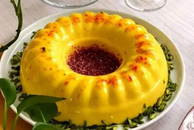  طرز تهیه لرزونک برای افطار