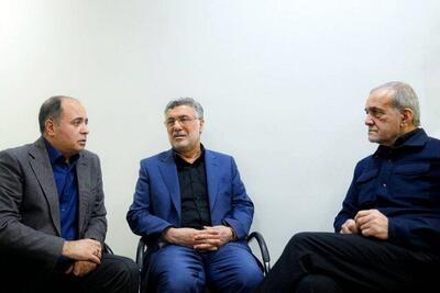  پزشکیان با وزرای بهداشت و جهاد کشاورزی دیدار کرد