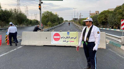  آخرین وضعیت ترافیکی و جوی محورهای مواصلاتی/ این مسیرها مسدود است