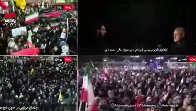  علی لاریجانیَ: به مدارس، درمانگاه، شیرخواه‌گاه ها حمله کردند/ ترامپ نمی فهمد و مردم ایران را نمی شناسد