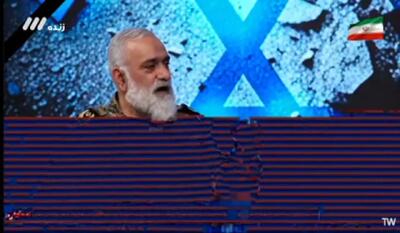  سردار نقدی: مغز ترامپ و نتانیاهو از گنجشک کوچک‌تر است | جنگنده چندصد میلیون دلاری بلند می‌کنید که یک پایگاه بسیج خالی را بزنید