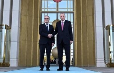  اردوغان و استارمر درباره تحولات منطقه رایزنی کردند