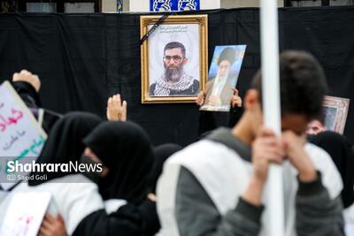 دعوت به آیین هفتمین روز شهادت رهبر معظم انقلاب + زمان و مکان مراسم