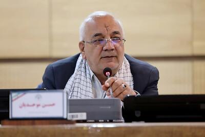  رئیس شورای اسلامی شهر مشهد: ۷۰ درصد دفاع ما حضور مردم و ۳۰ درصد نیرو‌های مسلح است + فیلم