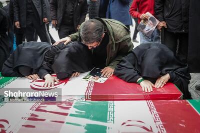  شعر شاعر فلسطینی در سوگ شهدای ایران درپی جنایات آمریکایی - صهیونی
