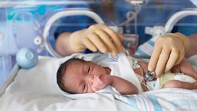  تدابیر وزارت بهداشت برای فعالیت بخش‌های NICU نوزادان در جنگ