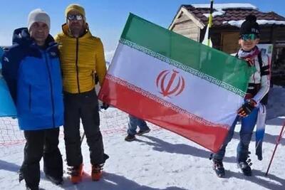  رفتار جوانمردانه اسکی‌باز نوجوان ایرانی در ازبکستان