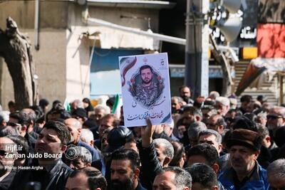  جودوکار زنجانی شهید شد