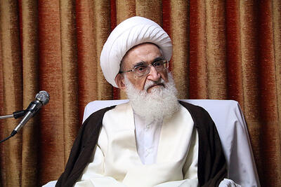  آیت الله نوری همدانی: در معرفی رهبری نظام تسریع کنید