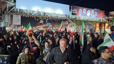 حماسه سرخ در ششمین اجتماع سوگواران کرج/ تشییع ۲۵ شهید گلگون‌کفن بر دوش پایتخت اقوام+فیلم
