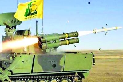  حمله حزب الله لبنان به پالایشگاه حیفا