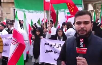  تجمع کادر درمان کشورمان مقابل بیمارستان گاندی/ «حمله به مراکز درمانی مصداق تروریسم است»