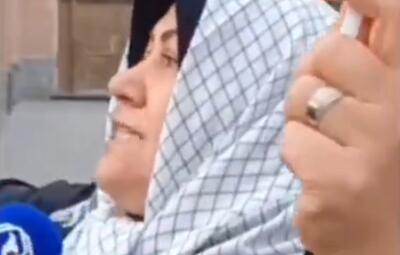  رجزخوانی مادر اردبیلی