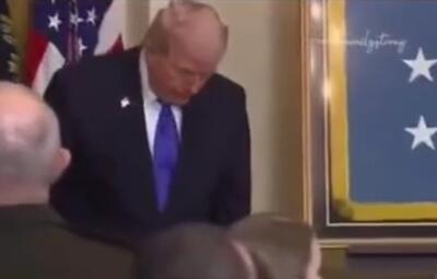  این چهره یک رئیس‌جمهور شکست‌خورده است