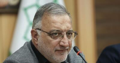  زاکانی: هیچ ضربه‌ای نمی‌تواند تهران را زمین‌گیر کند