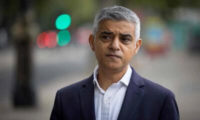  صادق خان: لندن توان تحمل فشار اقتصادی ناشی از جنگ بی‌توجیه ترامپ را ندارد