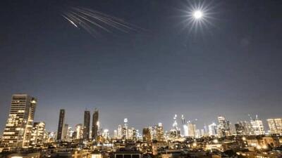  گلایه رسانه عبری از رصد دیرهنگام موشک‌های ایران