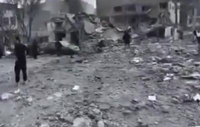  حمله به فلکه چهارم تهرانپارس و آسیب‌دیدن غیرنظامیان