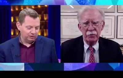  توجیه جان بولتون، مشاور امنیت ملی سابق ترامپ از جنایت دبستان میناب: