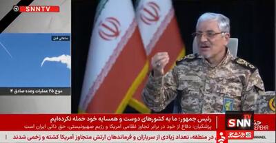  سردار طلایی نیک: ما برای یک جنگ بلند مدت، پایدار و مقتدرانه علیه دشمن صهیونی_آمریکایی خودمان را آماده کرده‌ایم + فیلم