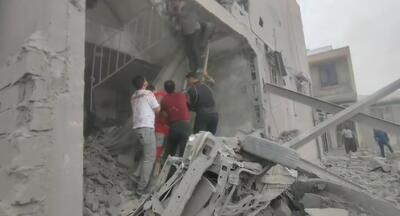  آسیب منازل مسکونی در حمله هوایی به دره شهر ایلام / تایید شهادت یک نفر تا این لحظه