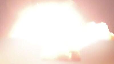  لحظه شلیک موشک‌های موج بیست و چهارم عملیات وعده صادق 4 ایران