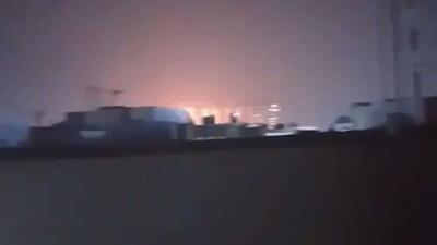  اصابت پهپاد ایرانی به هتل محل اختفای نظامیان آمریکایی در اربیل