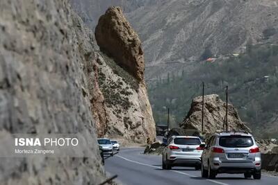  ترافیک بازگشت از شمال سنگین شد