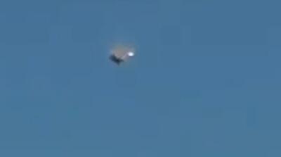  لحظه ساقط کردن اف 15 آمریکا توسط اف 18 کویت!