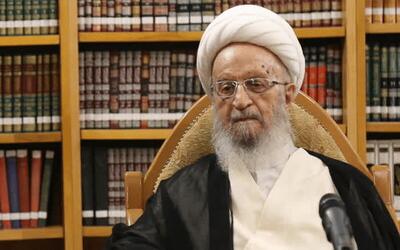  نامه آیت‌الله مکارم شیرازی به خبرگان درباره انتخاب رهبر