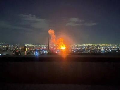  حمله دشمن آمریکایی - صهیونی به سه انبار نفت