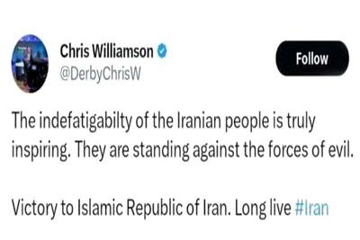  فعال آمریکایی: یا حسین!/کینه‌ورزی یهود و بیداری غیر ایرانی‌ها علیه ارتش اپستین