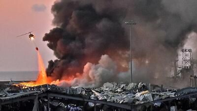  در پاسخ به هدف قرارگرفتن پالایشگاه تهران، پالایشگاه حیفا مورد اصابت قرار گرفت